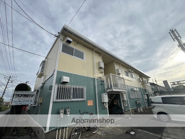 スコットハイツⅢの外観