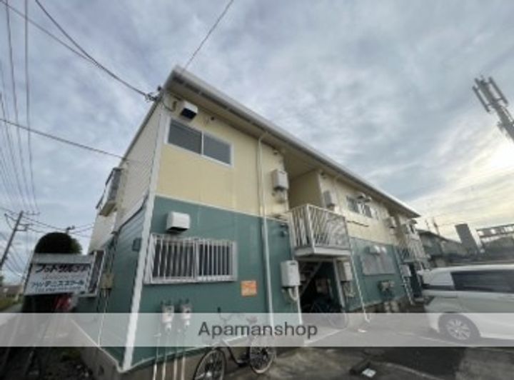 スコットハイツⅢの外観