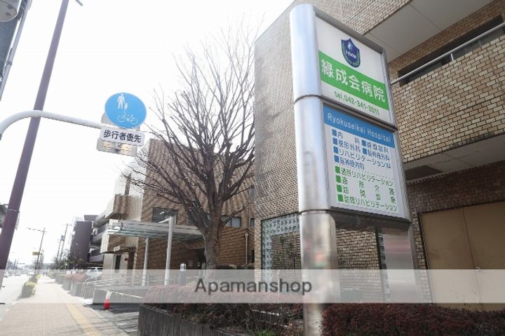 スコットハイツⅢの周辺