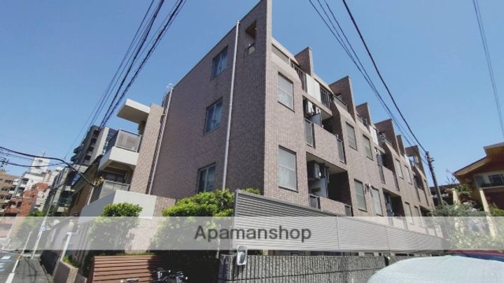 東京都杉並区荻窪3丁目の賃貸マンションの外観