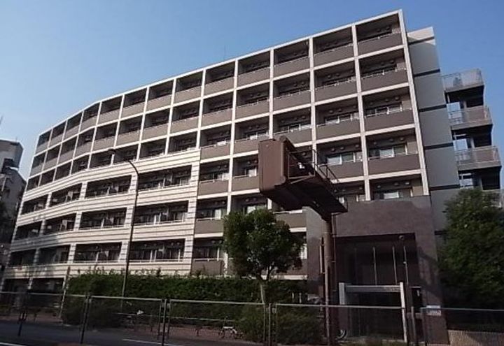 エコロジー都立大学レジデンスの外観