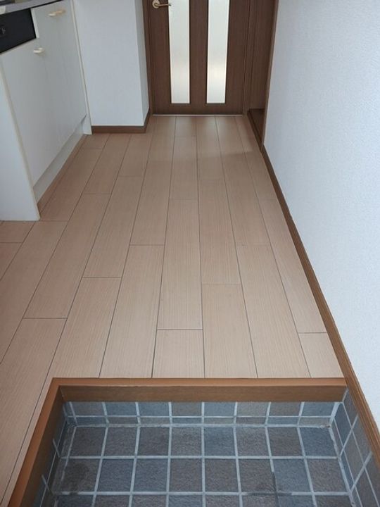 ローズハイムの玄関