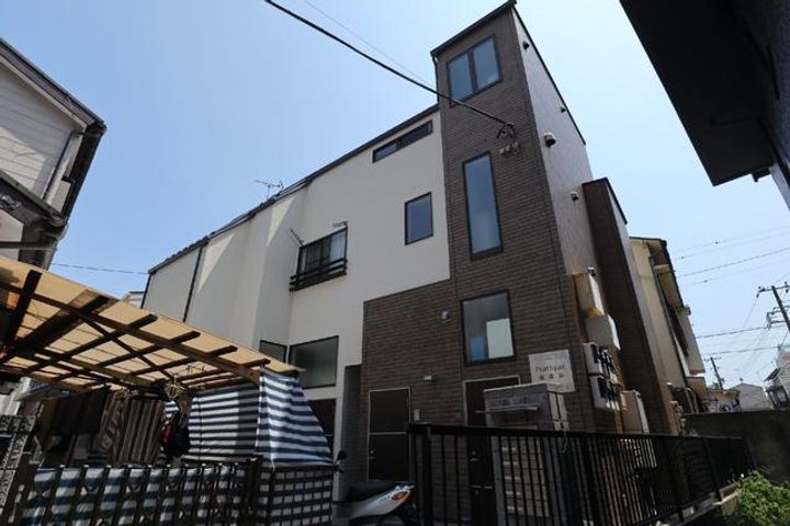 プラティーク南蒲田の外観