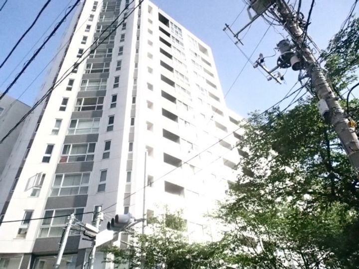 東京都品川区西五反田4丁目の賃貸マンションの内装
