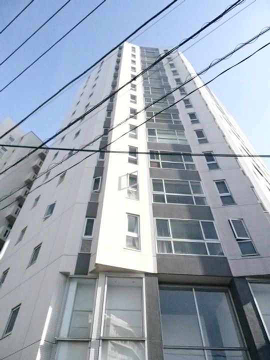 東京都品川区西五反田4丁目の賃貸マンションの内装