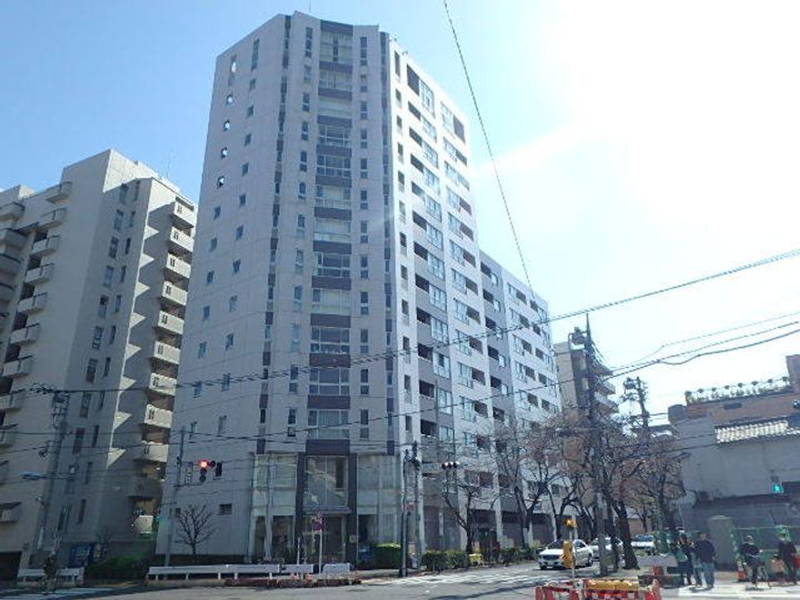 東京都品川区西五反田4丁目の賃貸マンションの外観