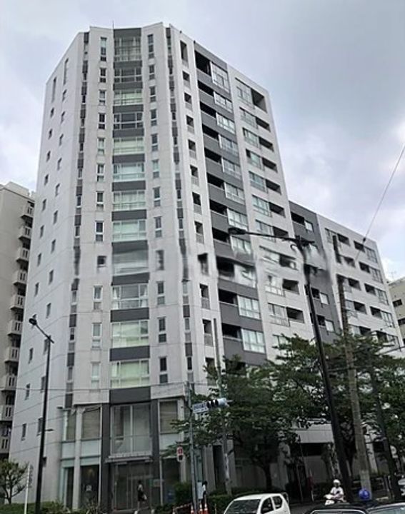 東京都品川区西五反田4丁目の賃貸マンションの外観