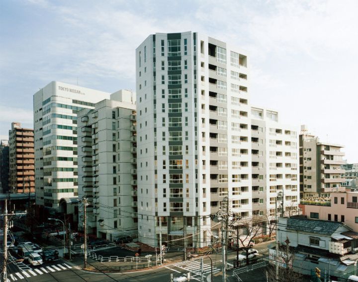 東京都品川区西五反田4丁目の賃貸マンションの外観