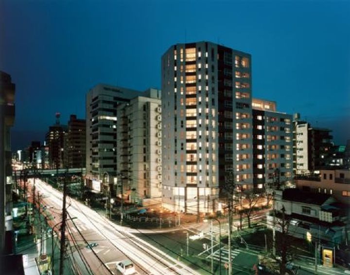 東京都品川区西五反田4丁目の賃貸マンションの外観