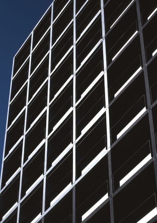 カスタリア麻布十番七面坂の外観