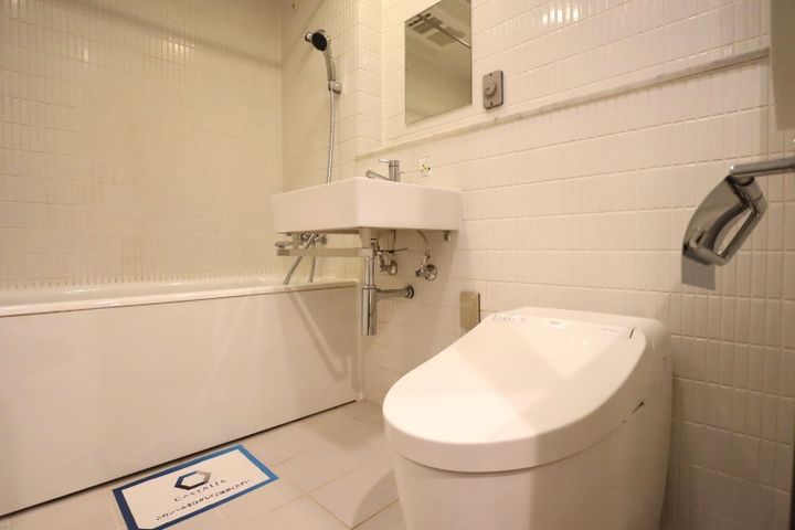 カスタリア麻布十番七面坂の内装