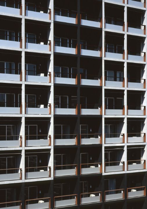 カスタリア麻布十番七面坂の外観