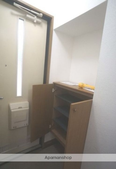 スプリングハイムの玄関