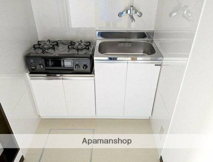 東京都杉並区梅里2丁目の賃貸アパートのキッチン
