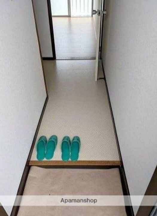 東京都杉並区梅里2丁目の賃貸アパートの玄関