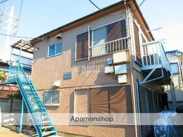 東京都杉並区梅里2丁目の賃貸アパートの外観