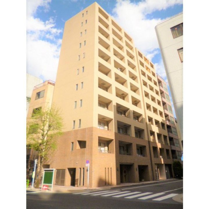 ナビウス東日本橋1番館の外観