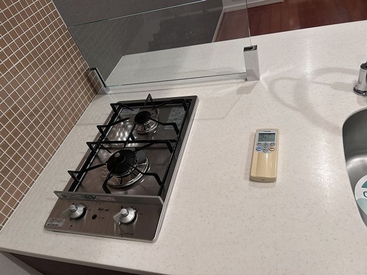 東京都渋谷区神南1丁目の賃貸マンションのキッチン