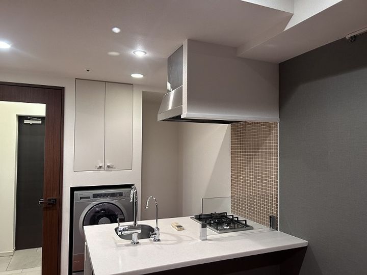 東京都渋谷区神南1丁目の賃貸マンションのキッチン