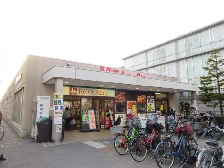 エコロジー都立大学レジデンスの周辺
