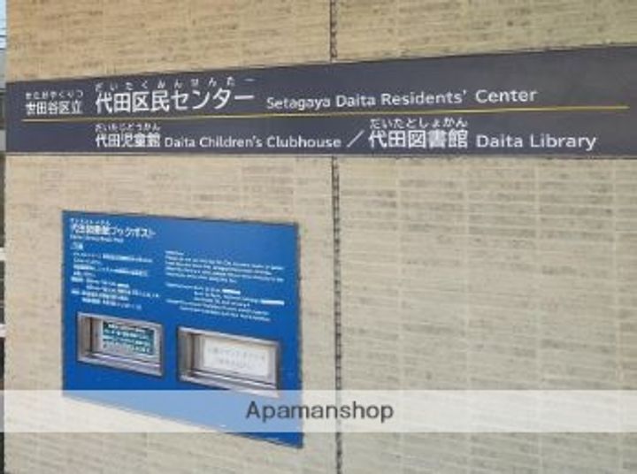 大原テラスの周辺