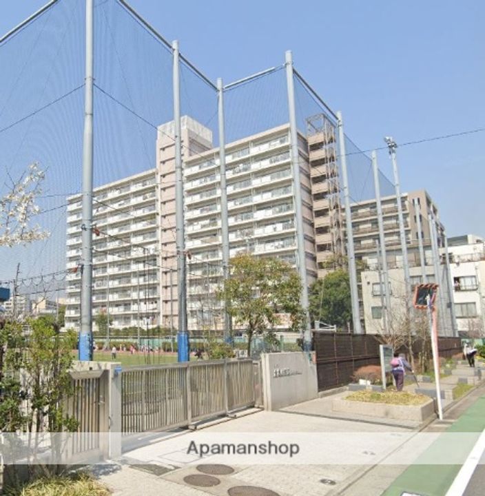 プライマル大井仙台坂の周辺