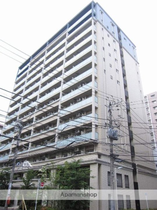 東京都品川区南大井3丁目の賃貸マンションの外観