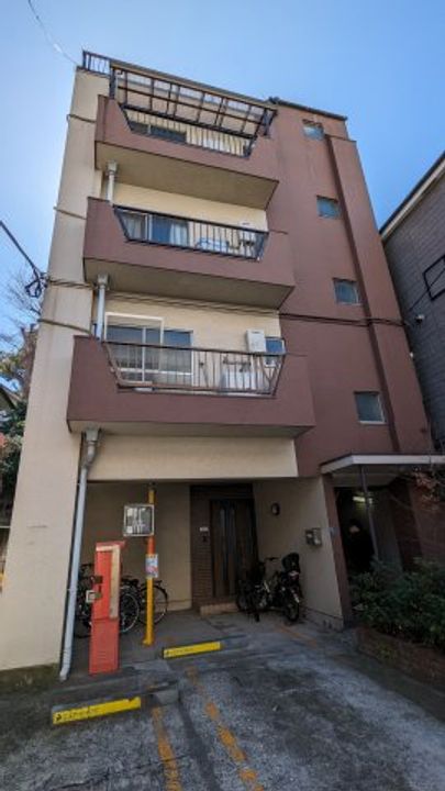 豊田ハイツの外観