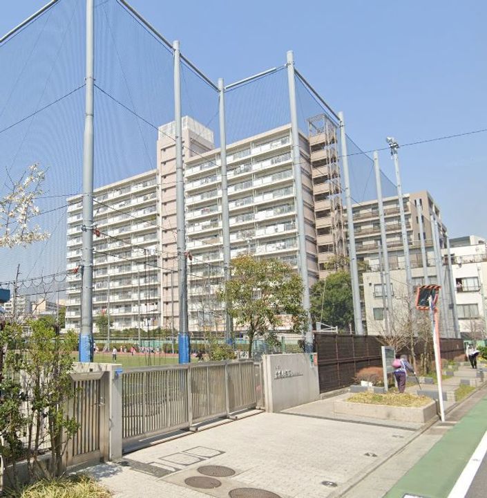 豊田ハイツの周辺