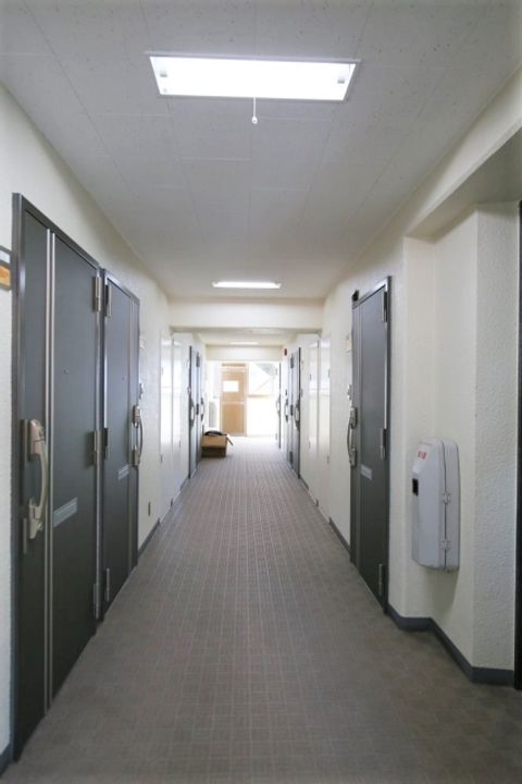 ペガサスステーションプラザ蒲田の玄関