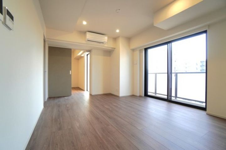 クラリティア浅草の居間