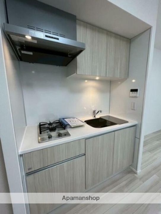 東京都大田区池上6丁目の賃貸マンションのキッチン