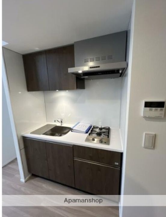 東京都大田区池上6丁目の賃貸マンションのキッチン