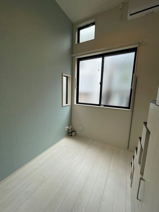 マルバ上板橋の居間