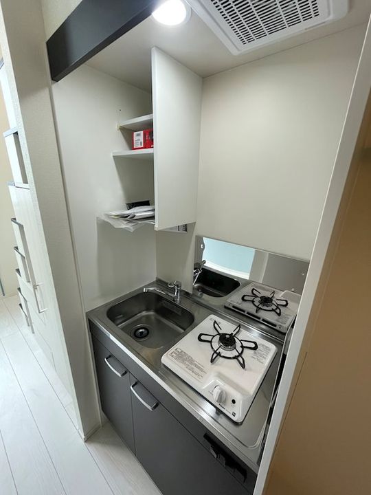 マルバ上板橋のキッチン
