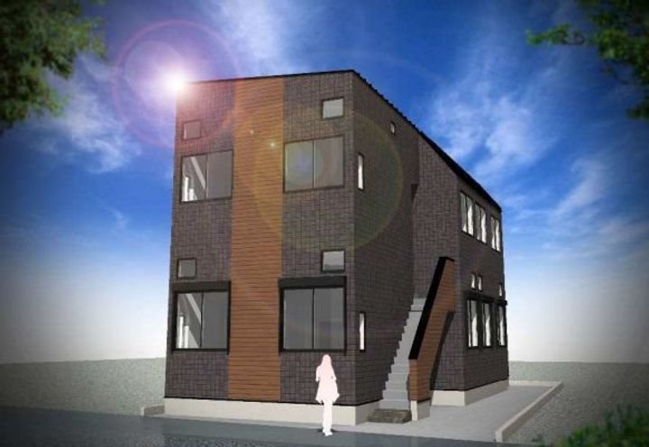 マルバ上板橋の外観