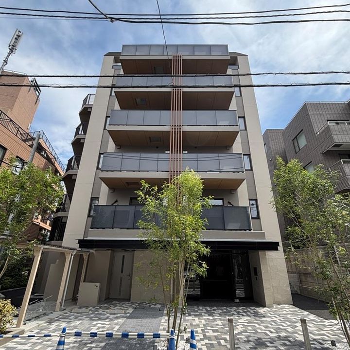 リビオメゾン東北沢の外観