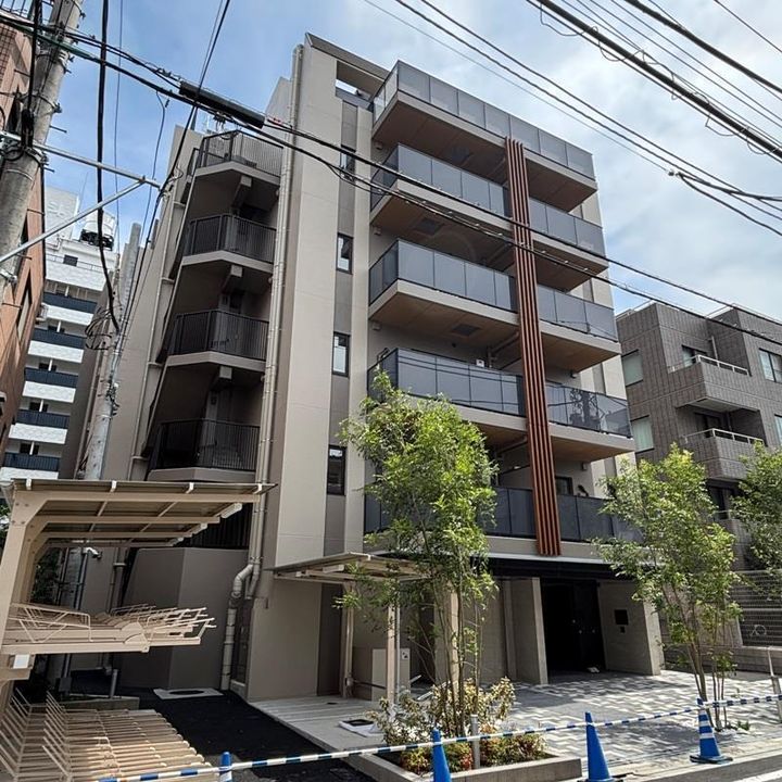 リビオメゾン東北沢の外観