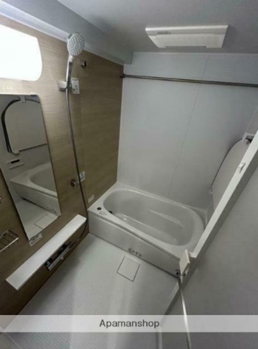 クレストコート東中野の風呂