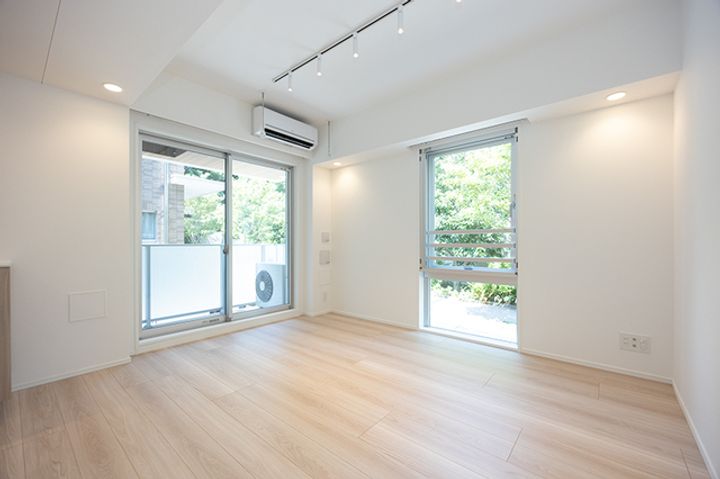 イプセ白金の居間