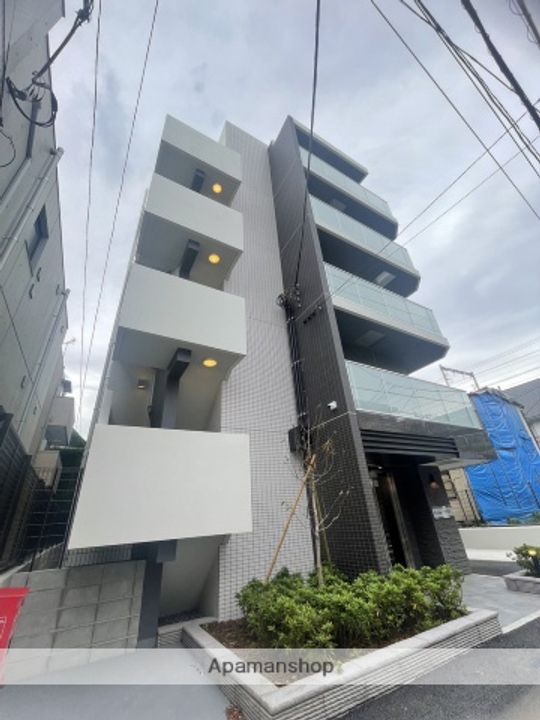 東京都品川区西品川1丁目の賃貸マンションの外観