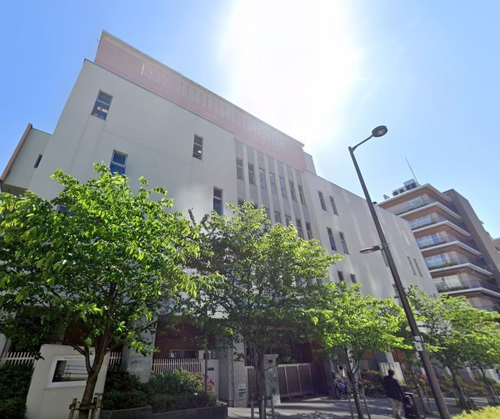 東京都品川区西品川1丁目の賃貸マンションの周辺