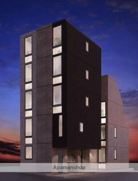 東京都世田谷区奥沢3丁目の賃貸マンションの外観