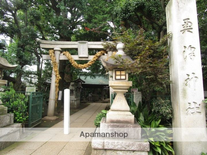 東京都世田谷区奥沢3丁目の賃貸マンションの周辺