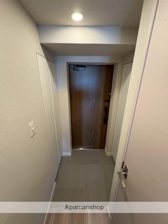 シーズンフラッツ大井町の玄関