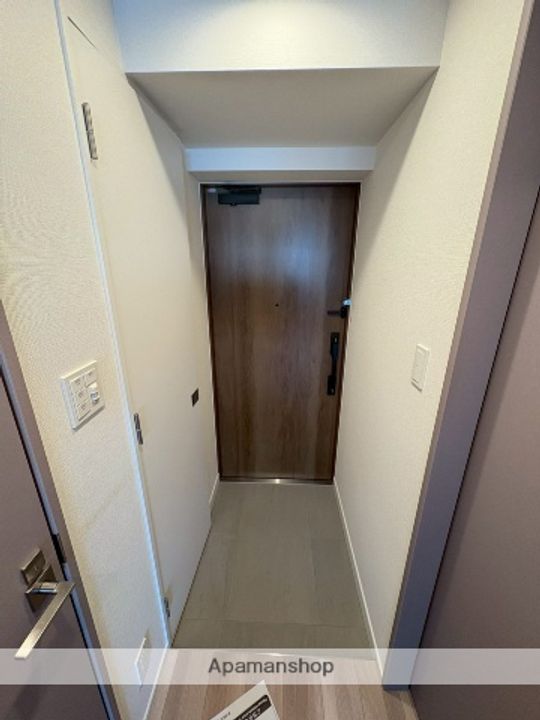 シーズンフラッツ大井町の玄関