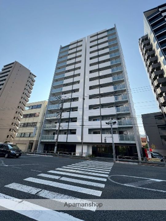 シーズンフラッツ大井町の外観