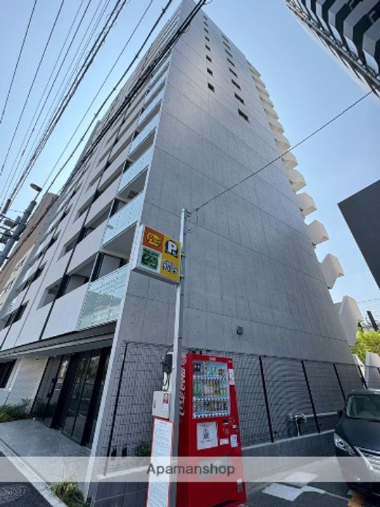 シーズンフラッツ大井町の外観