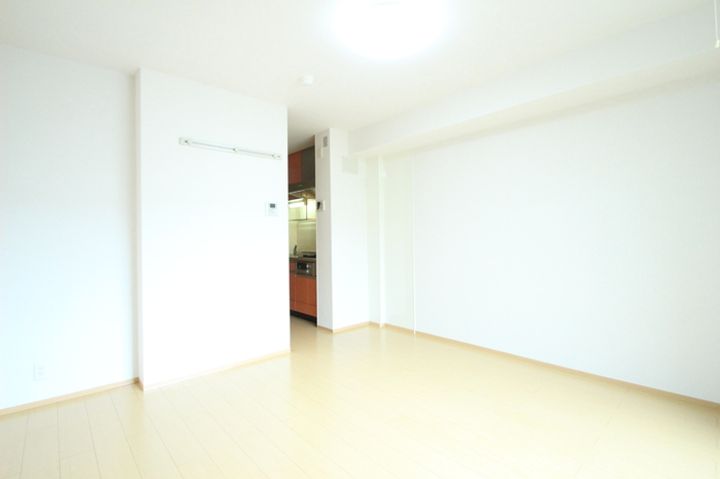 メゾン テラの居間