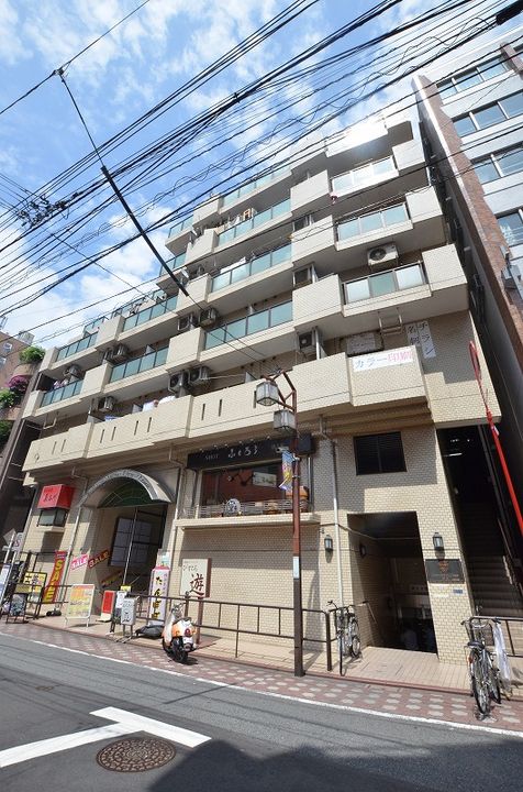 ペガサスステーションプラザ蒲田の外観